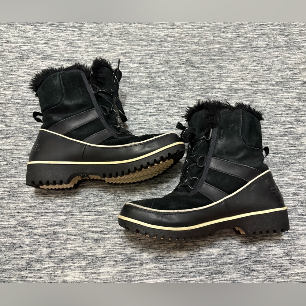 Sorel Ladies Tivoli Winter Boots Size 7 - Picture 3 of 7